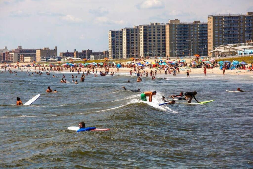 Rockaway 3 Bedroom Suite By The Sea. New York Exterior foto
